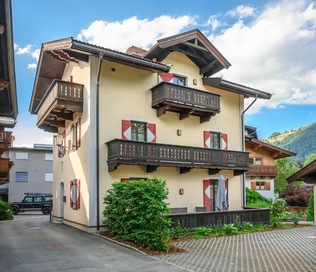 Stadtvilla Belle Kitz Im Zentrum Mit Sauna By Belle Stay Kitzbühel Buitenkant foto
