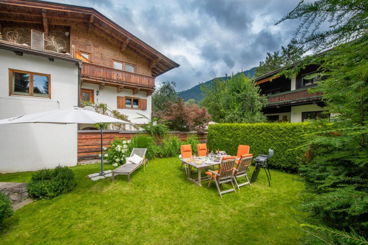 Stadtvilla Belle Kitz Im Zentrum Mit Sauna By Belle Stay Kitzbühel Buitenkant foto