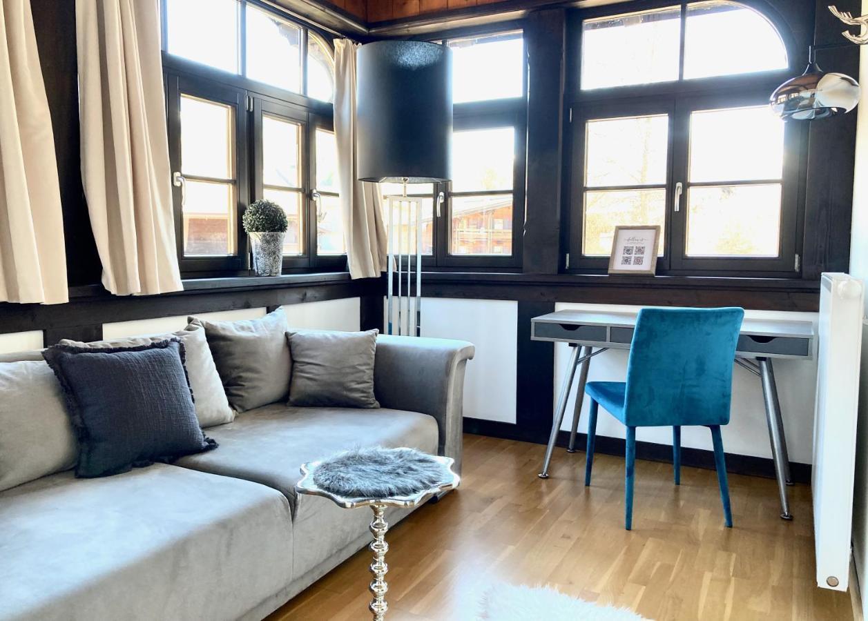 Stadtvilla Belle Kitz Im Zentrum Mit Sauna By Belle Stay Kitzbühel Buitenkant foto
