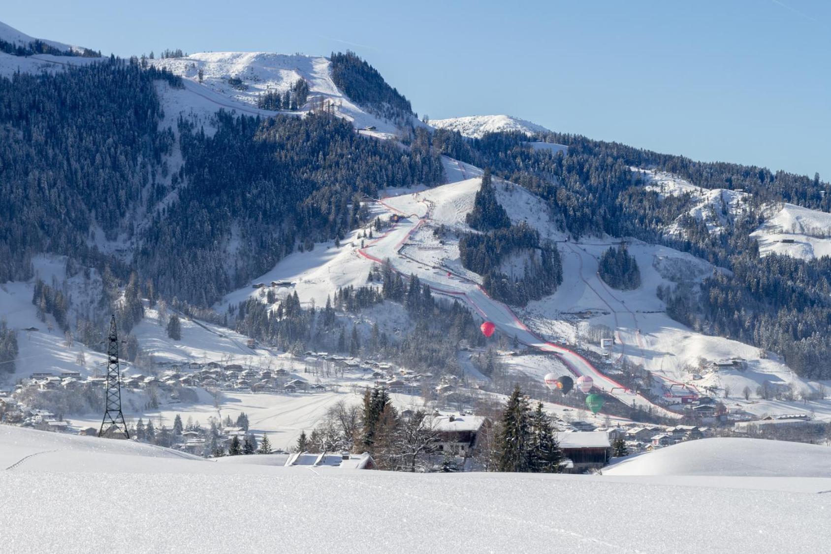 Stadtvilla Belle Kitz Im Zentrum Mit Sauna By Belle Stay Kitzbühel Buitenkant foto