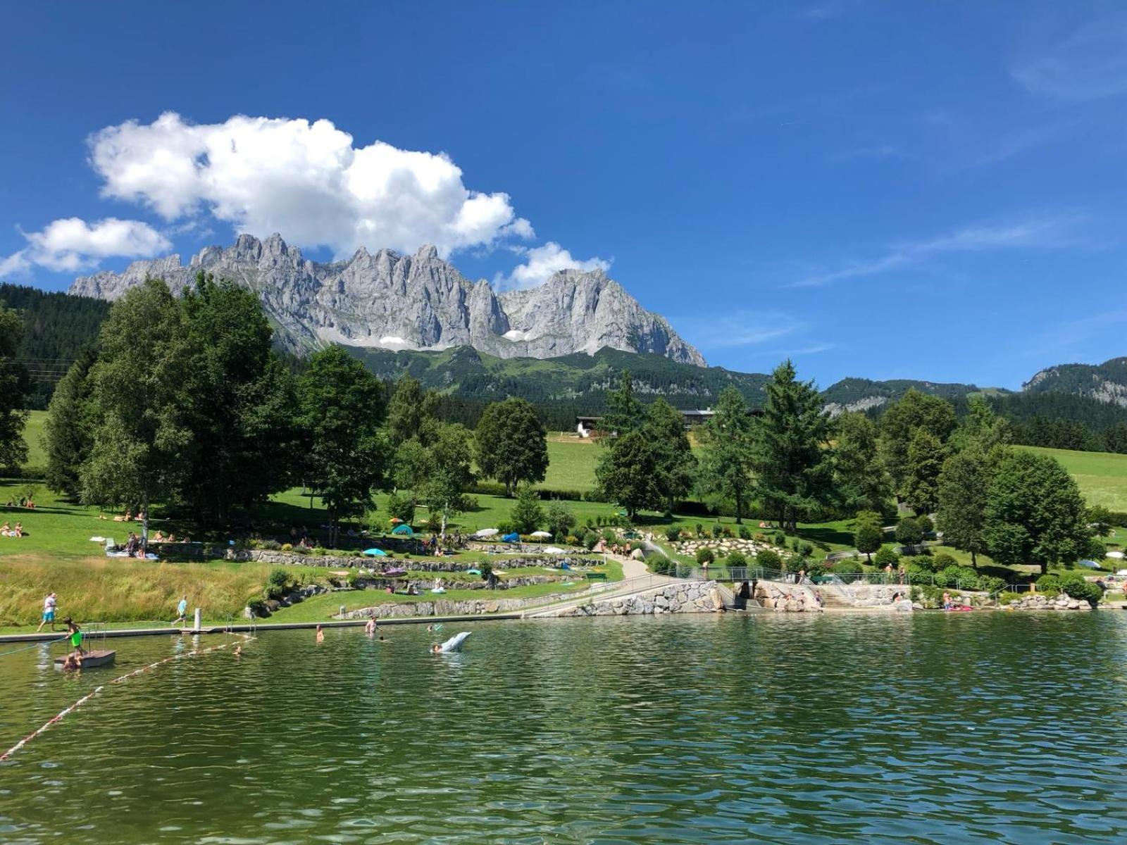 Stadtvilla Belle Kitz Im Zentrum Mit Sauna By Belle Stay Kitzbühel Buitenkant foto