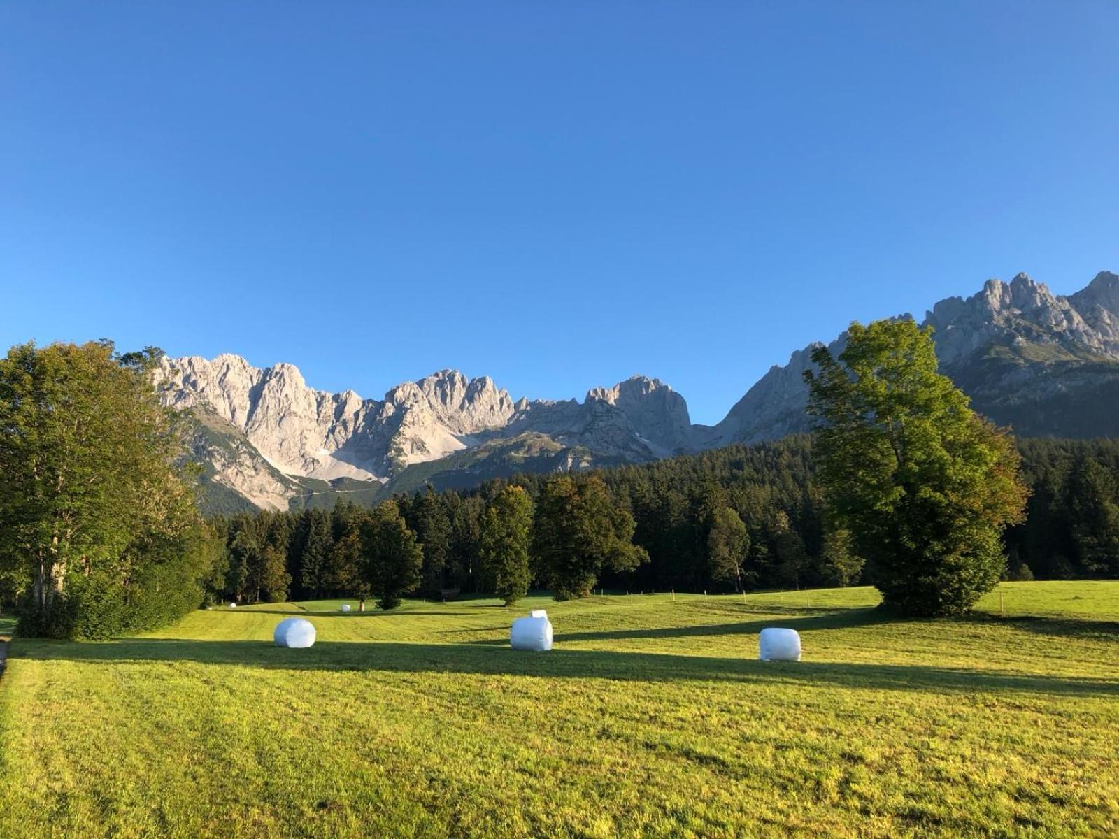 Stadtvilla Belle Kitz Im Zentrum Mit Sauna By Belle Stay Kitzbühel Buitenkant foto